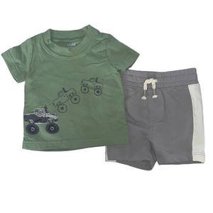 ⭐ Carter’s Baby Boy 2PC Outfit | 0-3 Months ⭐